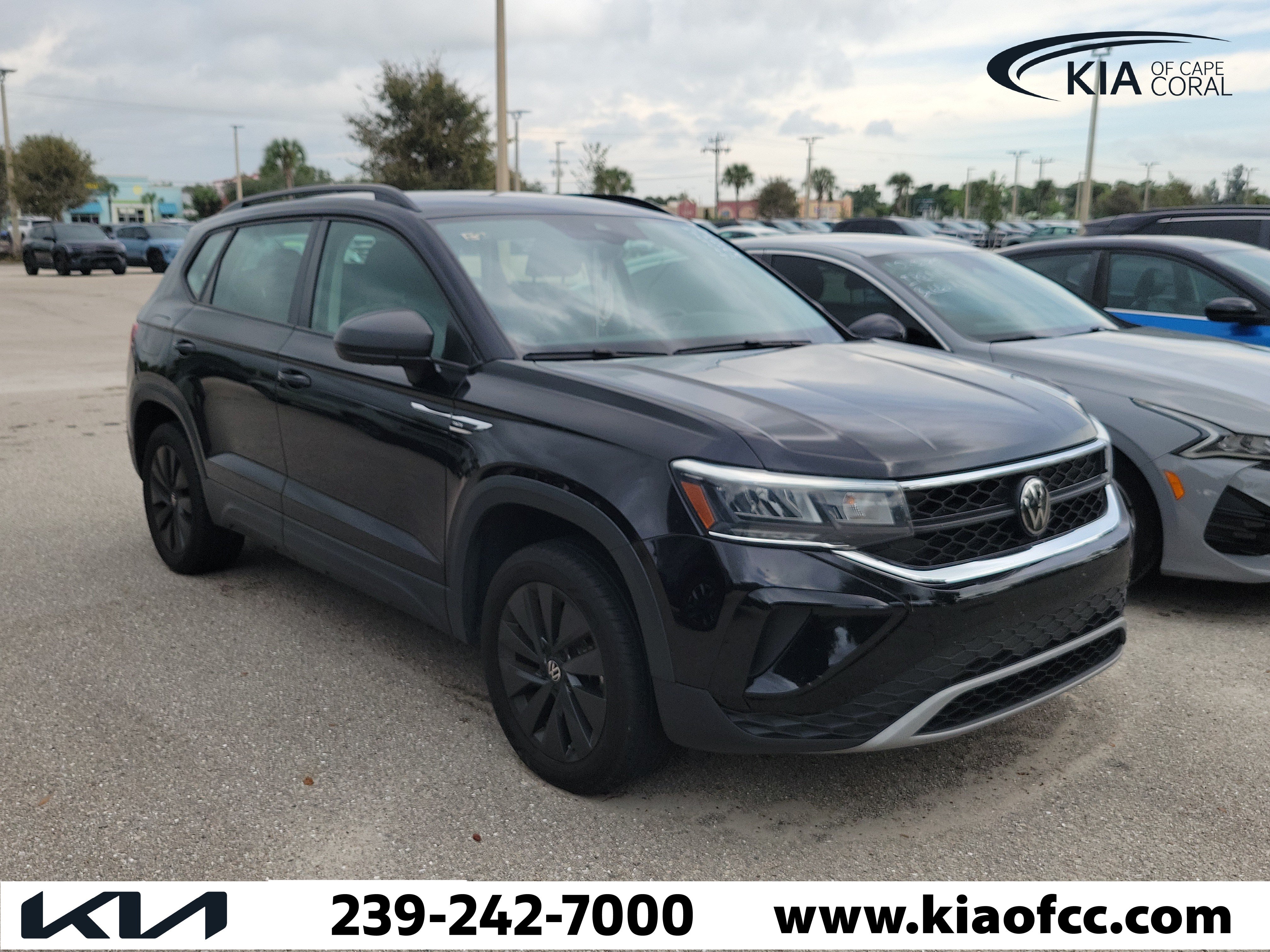 Used 2024 Volkswagen Taos S
