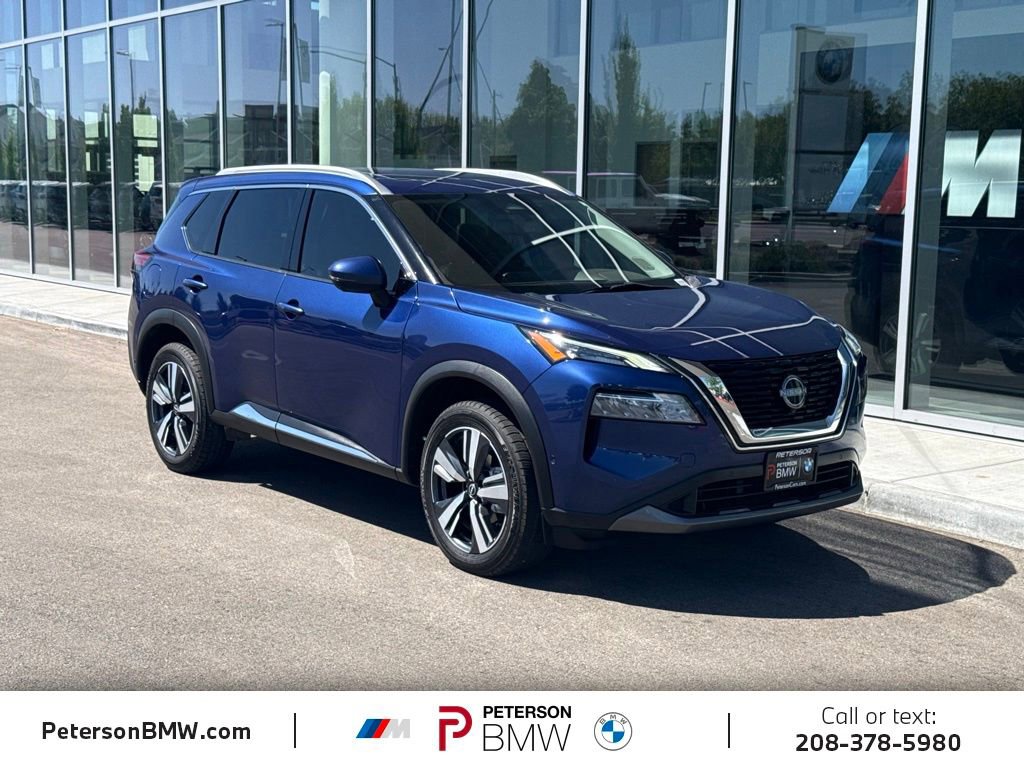 Used 2023 Nissan Rogue SL w/ SL Premium Package AWD/4WD image 7