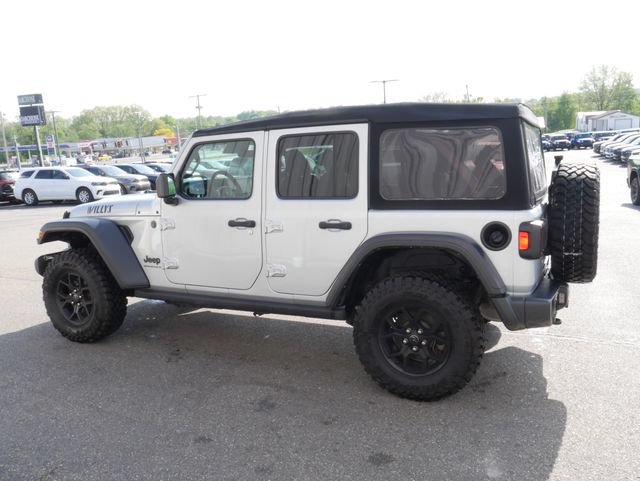 Used 2024 Jeep Wrangler Unlimited Sport AWD/4WD image 8