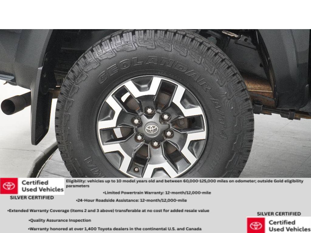 Certified 2020 Toyota Tacoma TRD Off-Road AWD/4WD image 29