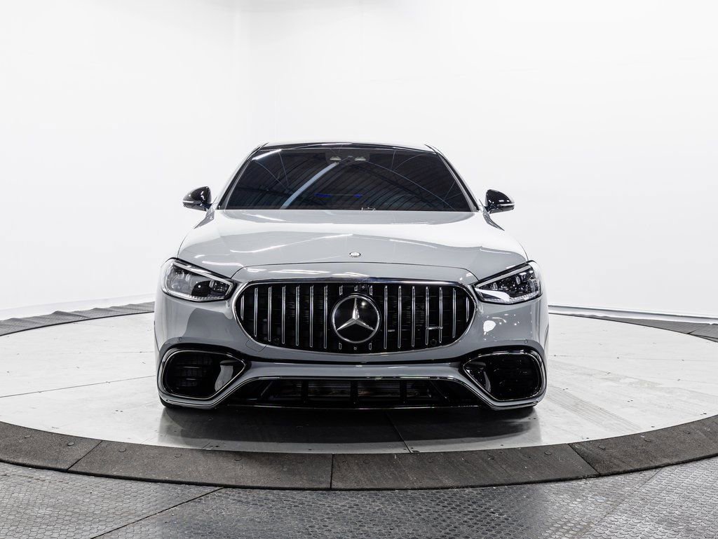 Used 2024 Mercedes-Benz S 63 AMG S w/ Rear Seat Package image 2