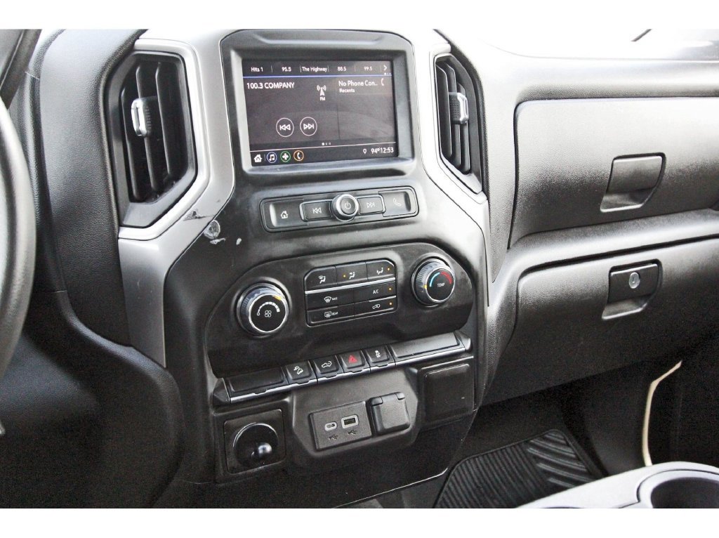 Used 2021 Chevrolet Silverado 1500 Custom Trail Boss w/ LPO, Dark Essentials Package AWD/4WD image 28