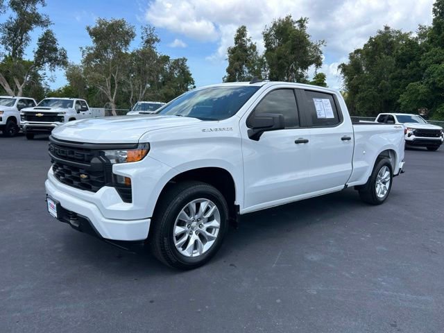 Certified 2024 Chevrolet Silverado 1500 Custom AWD/4WD image 3
