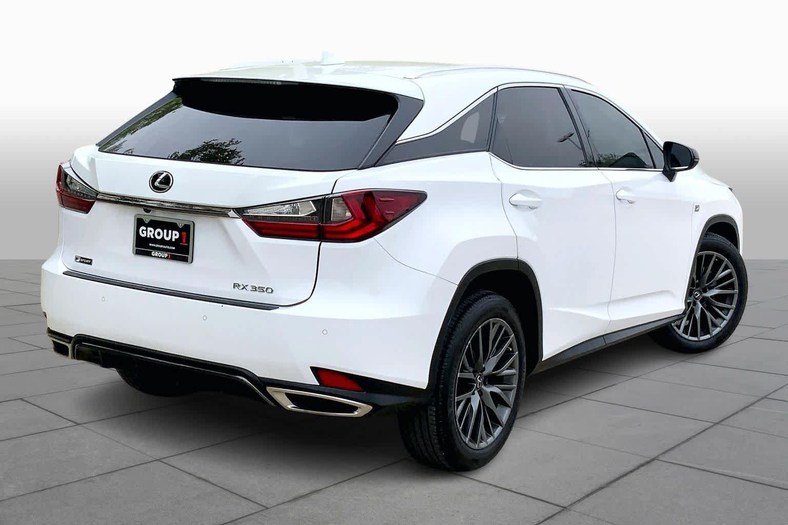 Used 2022 Lexus RX 350 F Sport w/ Accessory Package AWD/4WD image 24