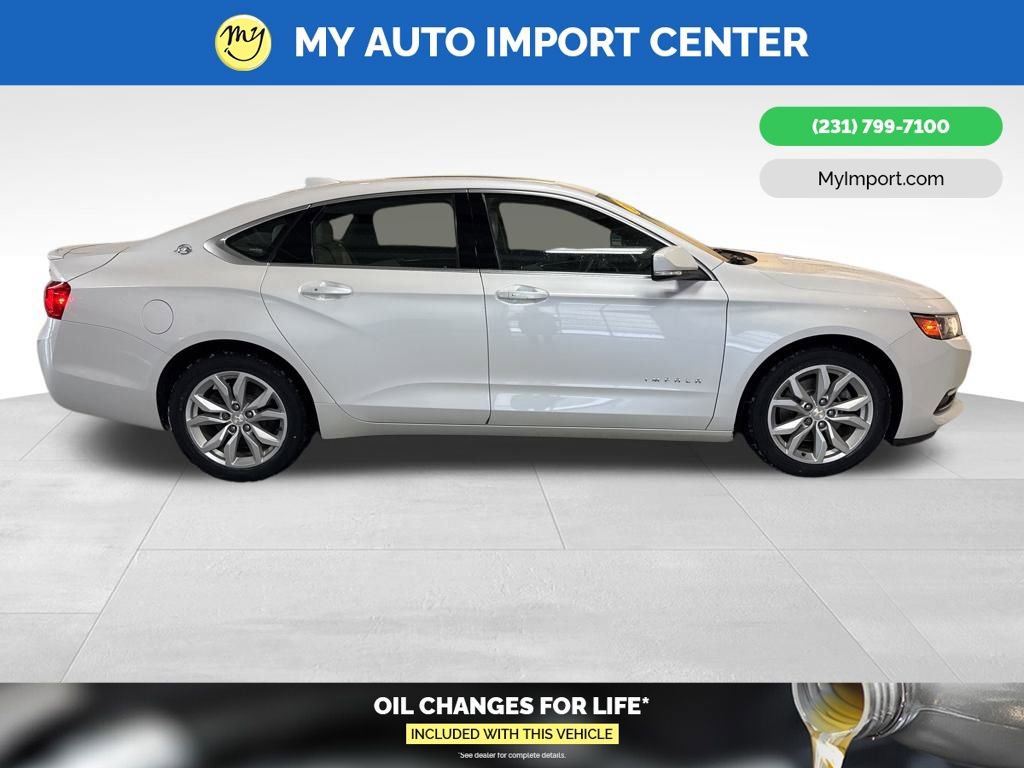 Used 2018 Chevrolet Impala LT w/ Sunroof and Spoiler Package image 8