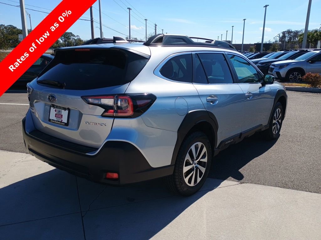 Certified 2025 Subaru Outback Premium w/ Popular Package #1A image 5