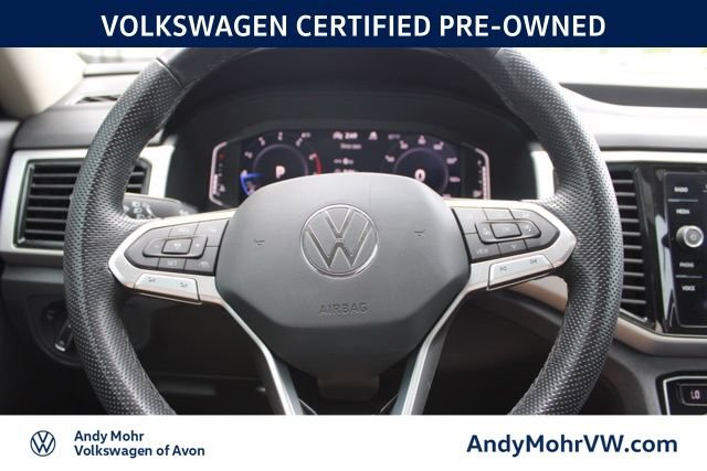 Used 2023 Volkswagen Atlas SEL R-Line AWD/4WD image 34