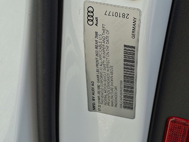 Certified 2023 Audi S4 Prestige AWD/4WD image 28
