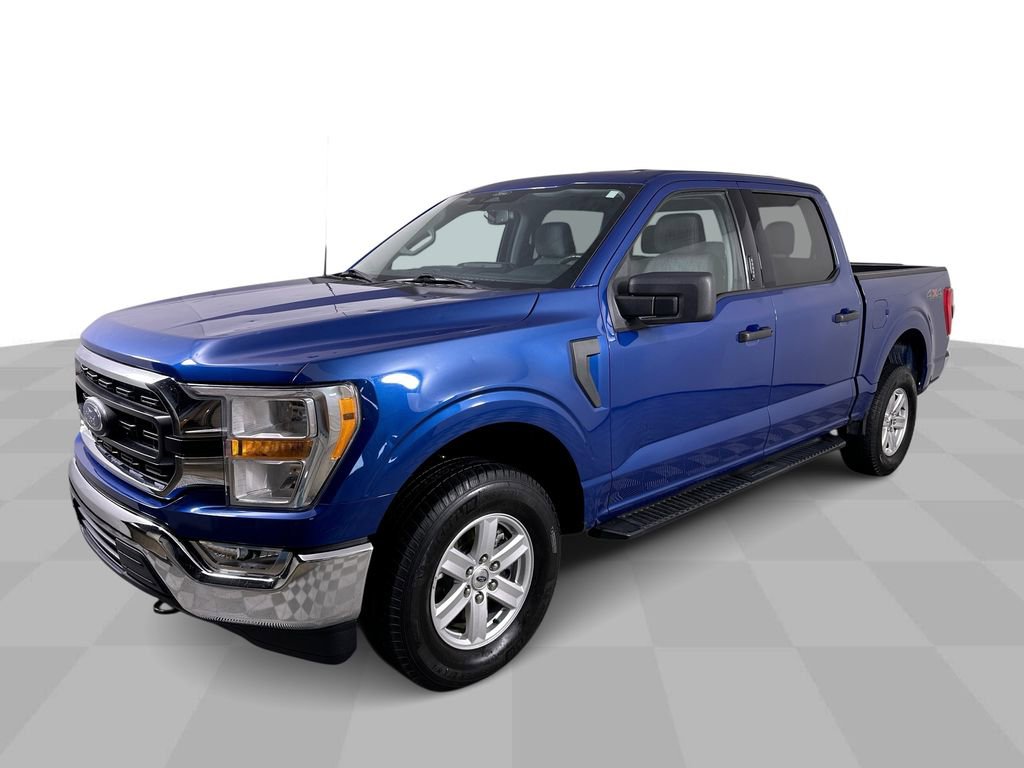 Used 2022 Ford F150 XLT w/ Equipment Group 301A Mid image 4