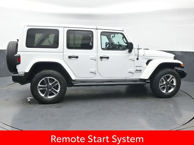 Used 2023 Jeep Wrangler Sahara w/ Cold Weather Group image 8