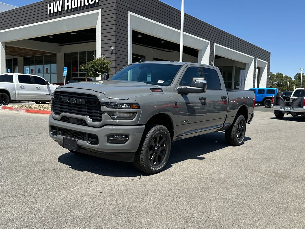 New 2026 RAM 2500 Big Horn AWD/4WD image 2
