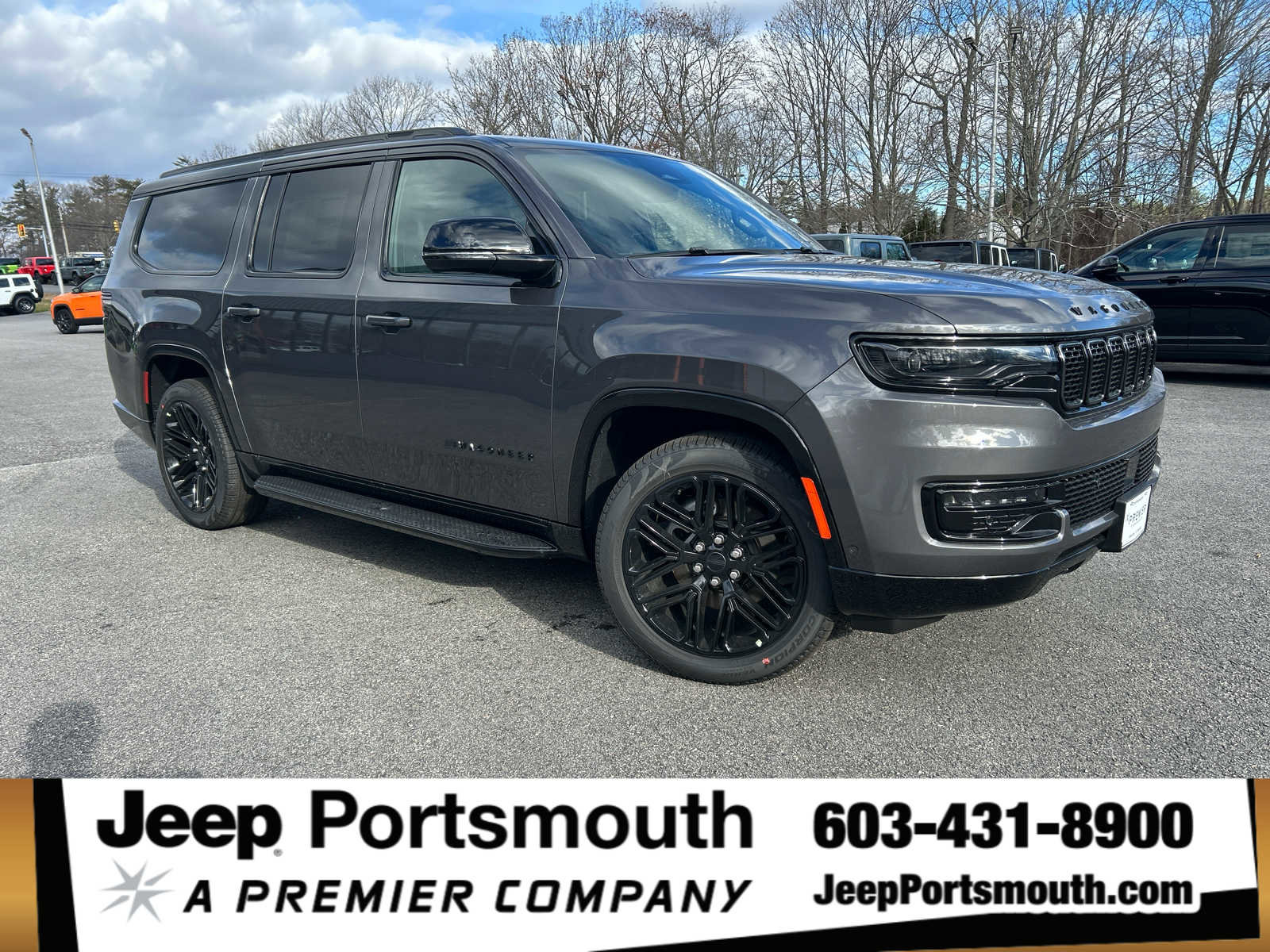 New 2025 Jeep Wagoneer L Series II w/ Premium Group I image 1