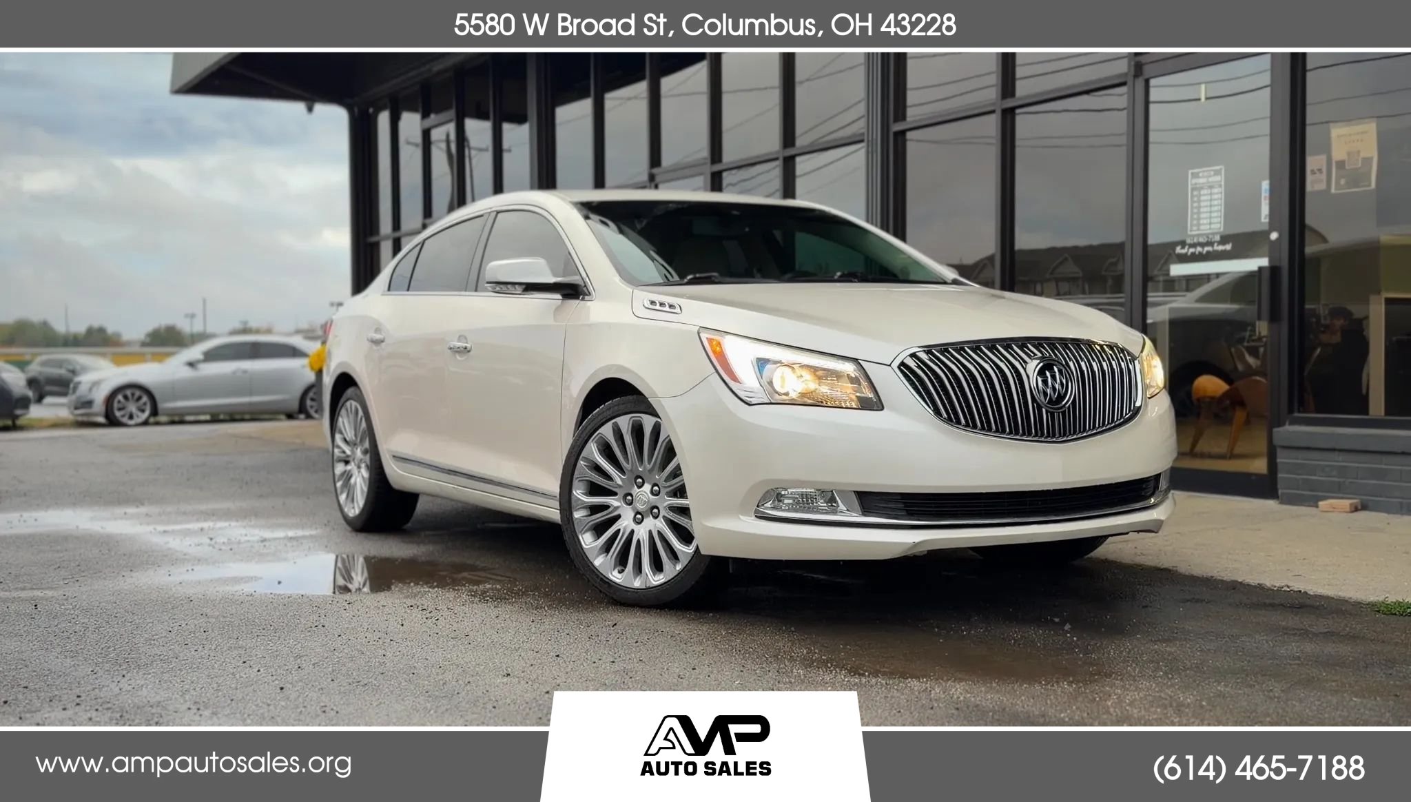 Used 2014 Buick LaCrosse Premium