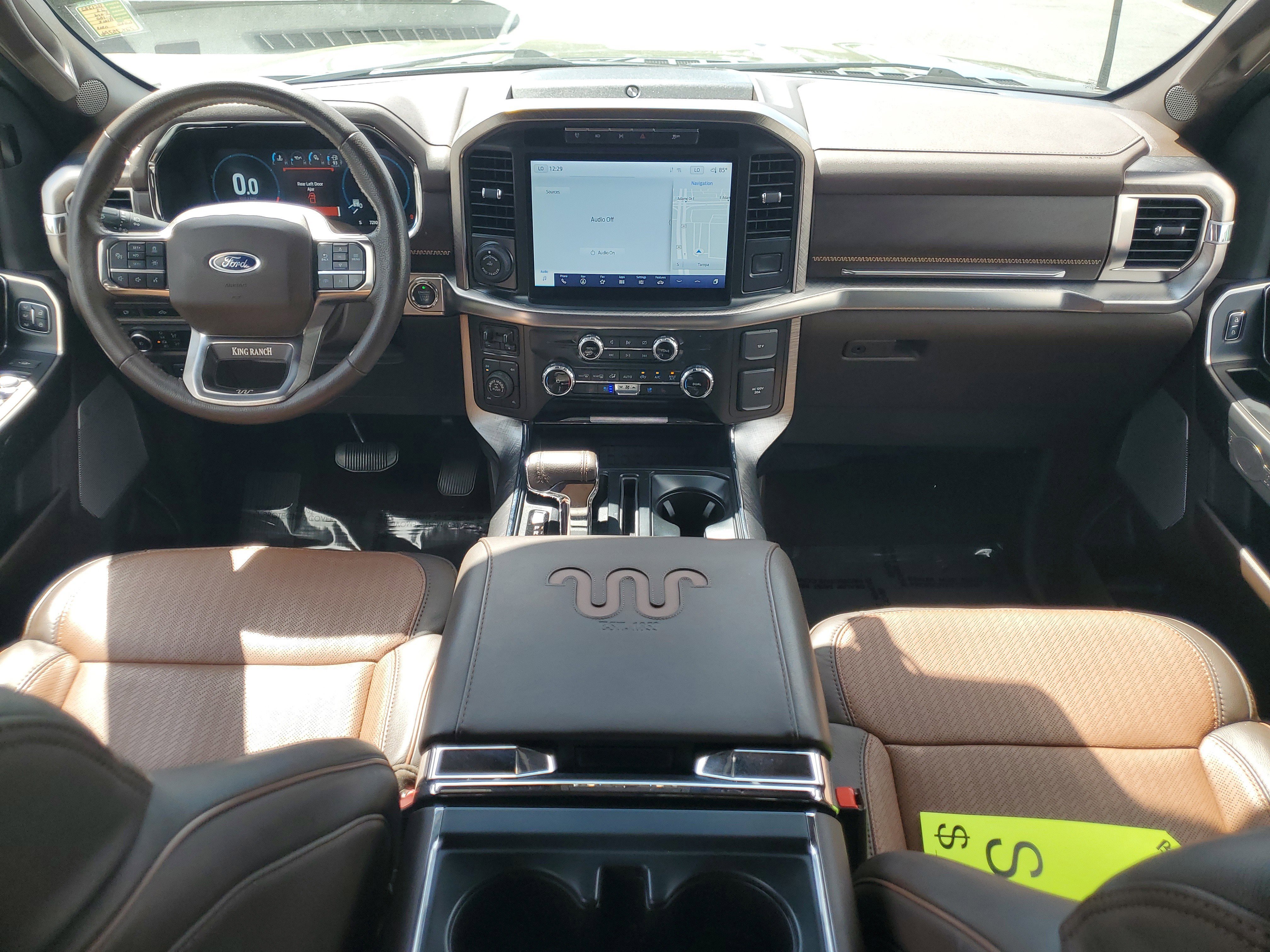 Used 2023 Ford F150 King Ranch w/ Trailer Tow Package image 14