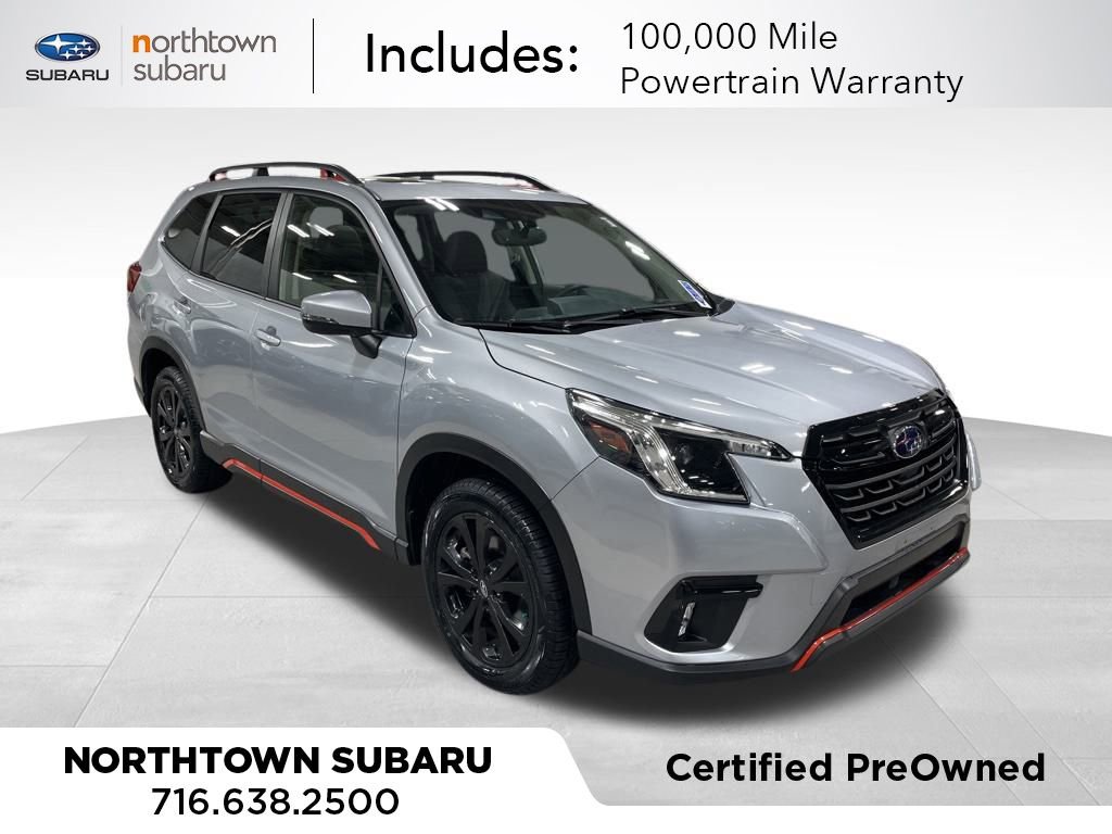 Certified 2023 Subaru Forester Sport