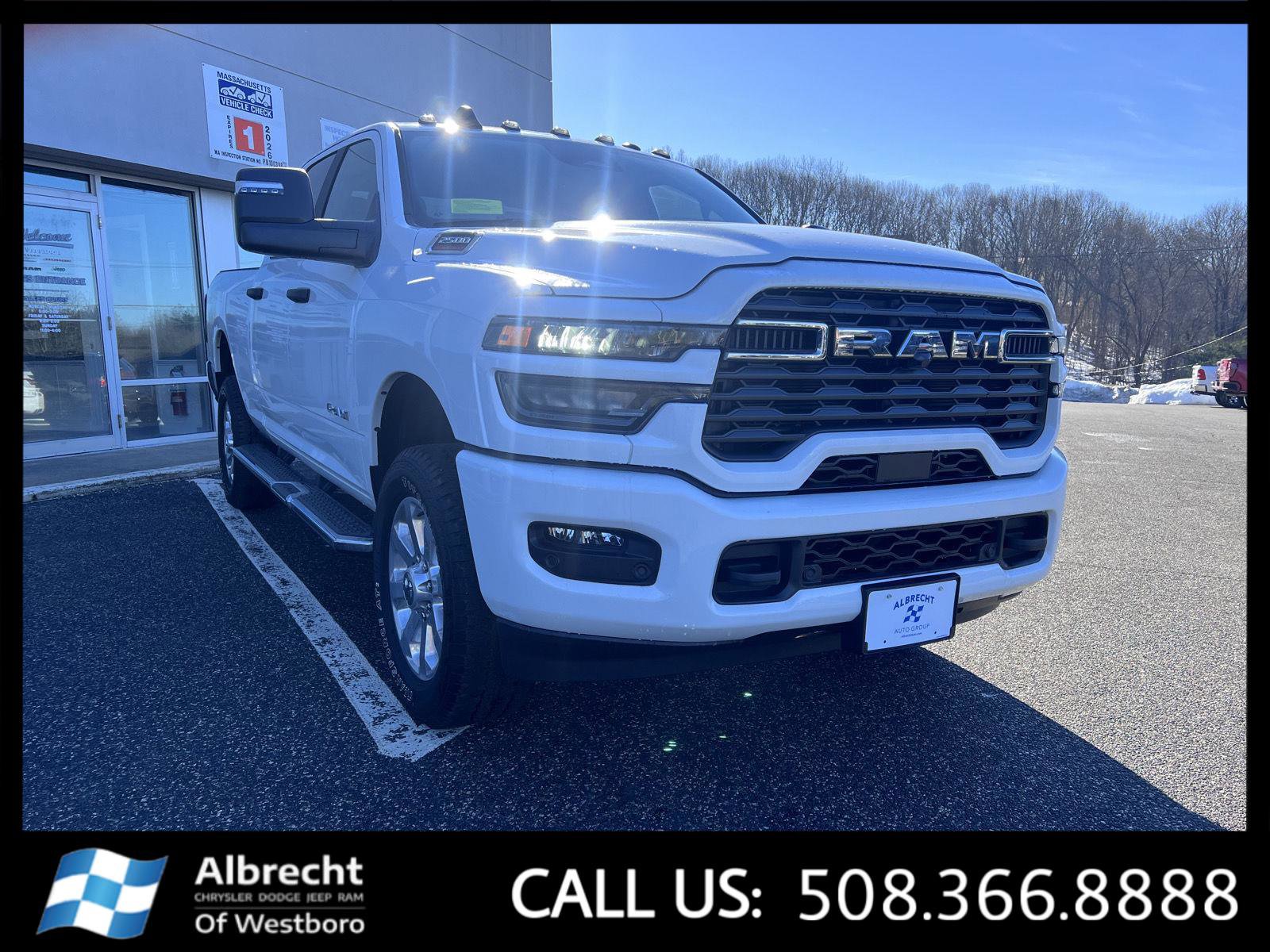 New 2026 RAM 2500 Big Horn image 7