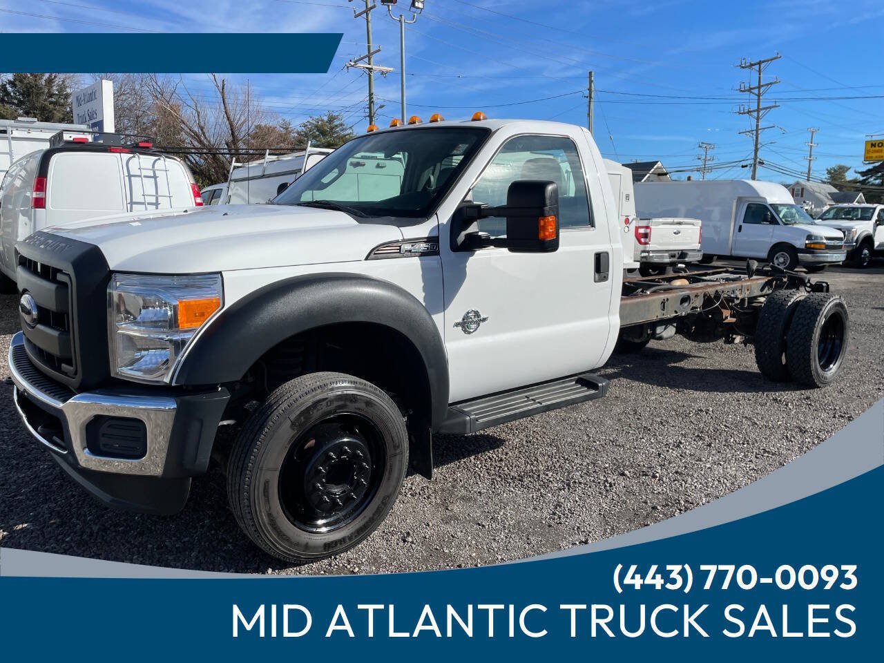 Used 2014 Ford F450 XL w/ Power Equipment Group RWD image 1