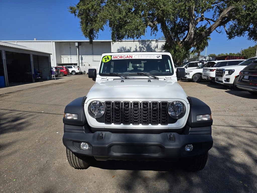 Used 2024 Jeep Wrangler Sport S image 8