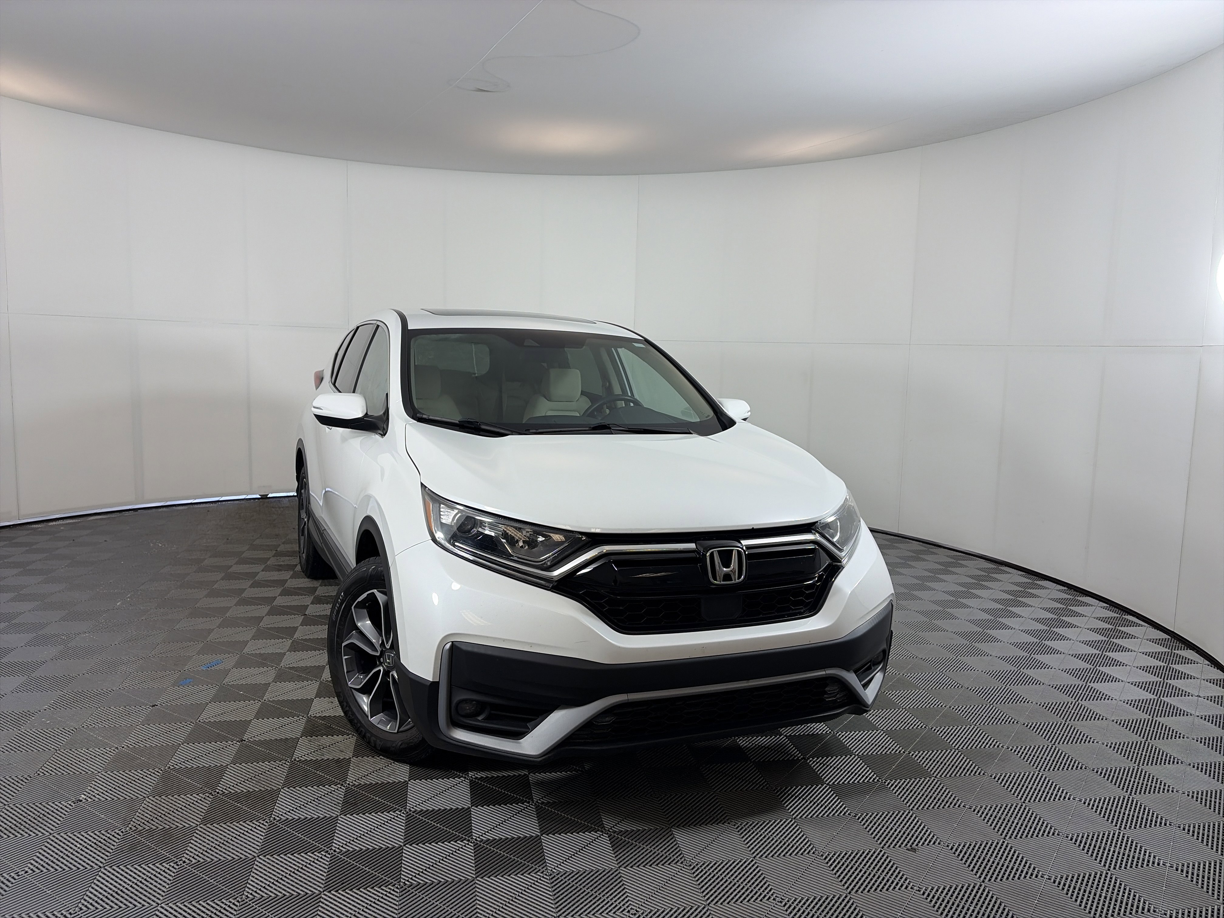 Used 2021 Honda CR-V EX image 1