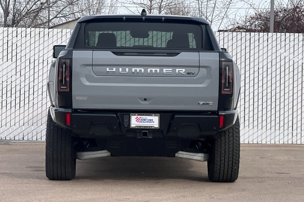 New 2025 GMC Hummer EV 3X AWD/4WD image 5