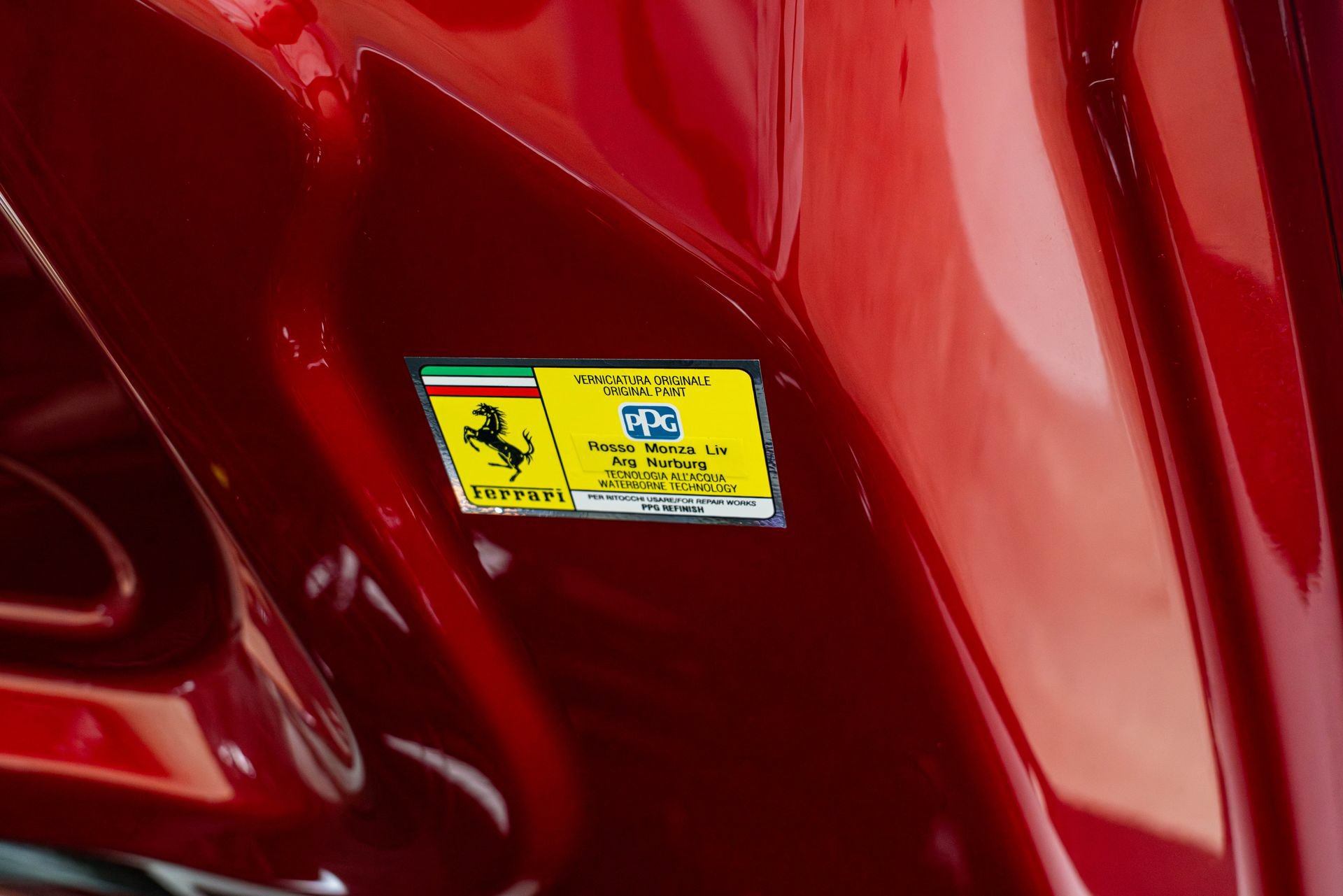 Certified 2025 Ferrari 296 GTS RWD image 25