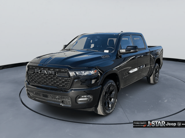 New 2025 RAM 1500 Big Horn