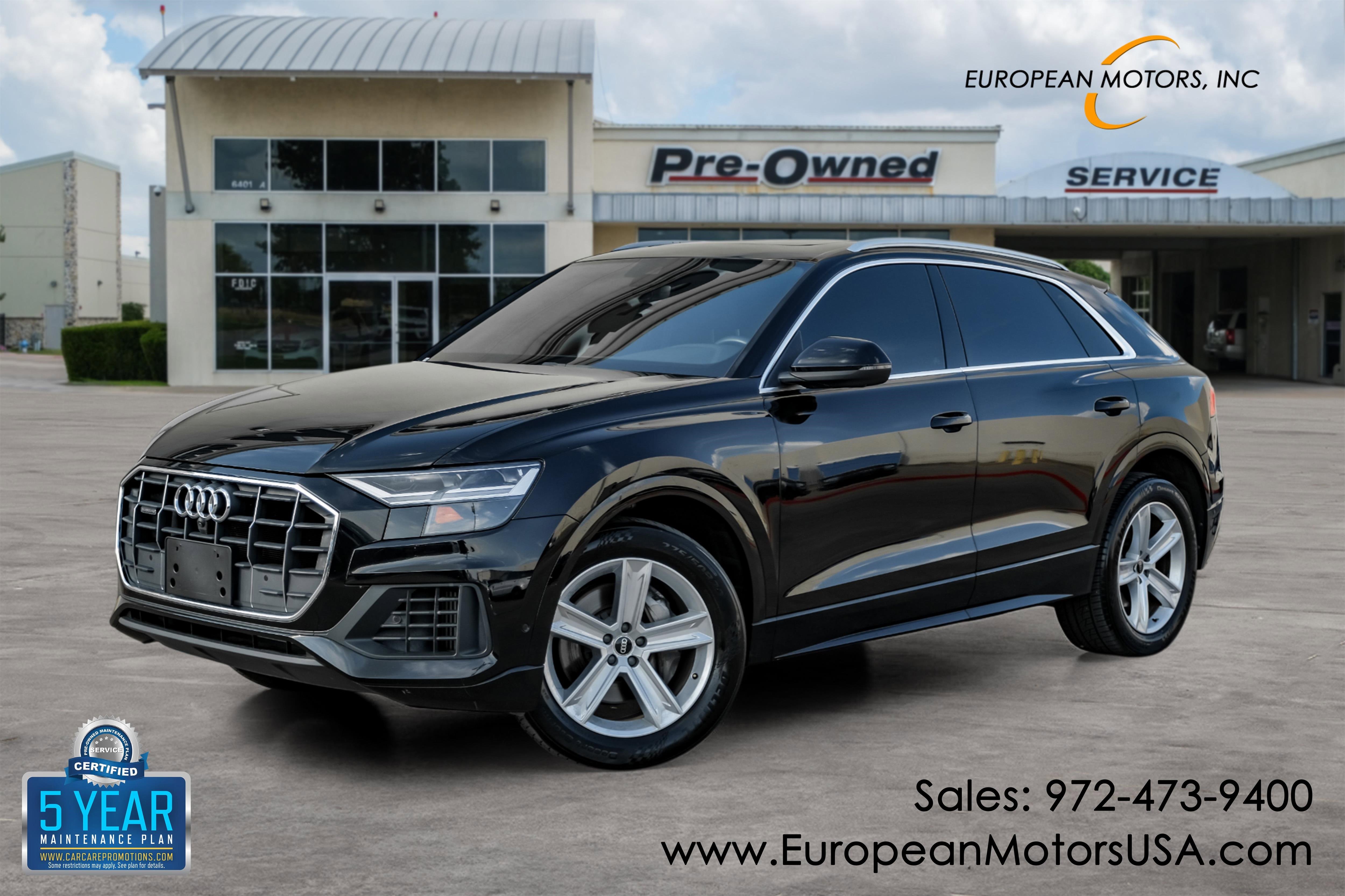 Used 2021 Audi Q8 Premium w/ Convenience Package