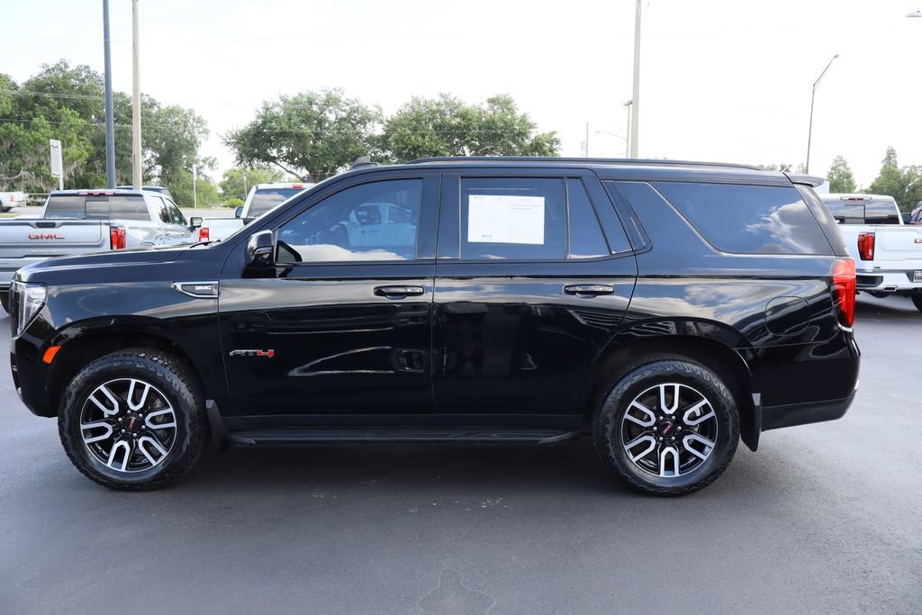 Certified 2021 GMC Yukon AT4 w/ Rear Media and Nav Package AWD/4WD image 6