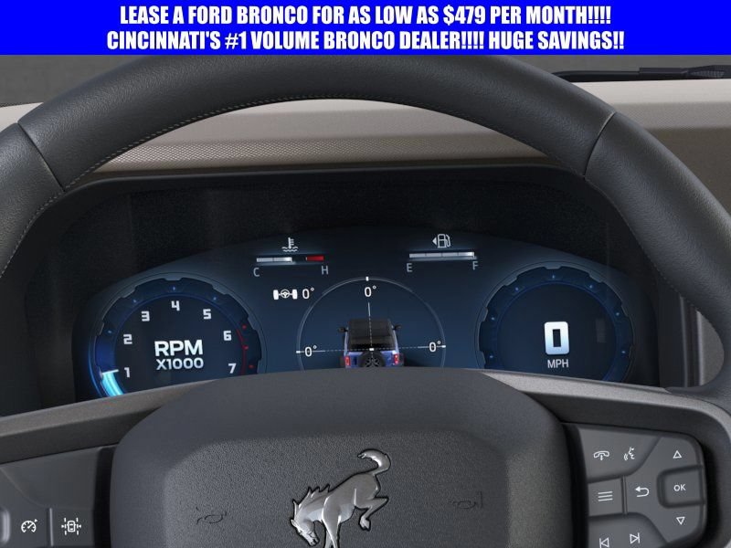 New 2026 Ford Bronco Big Bend AWD/4WD image 13