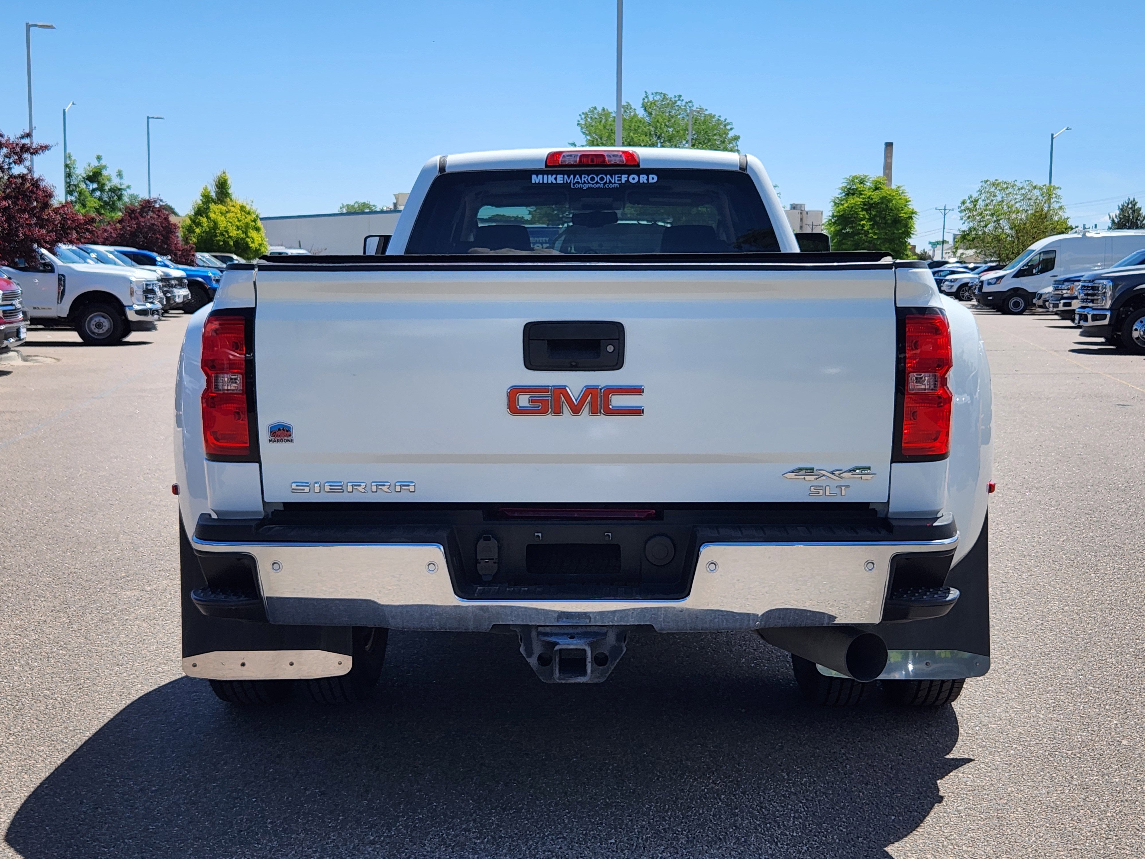 Used 2016 GMC Sierra 3500 SLT w/ Duramax Plus Package AWD/4WD image 6