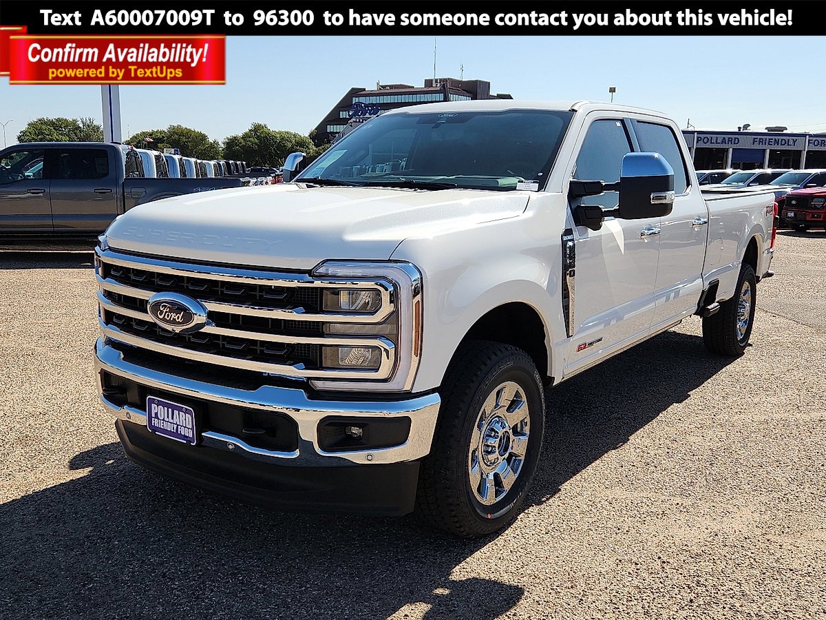 New 2026 Ford F350 King Ranch w/ Chrome Package