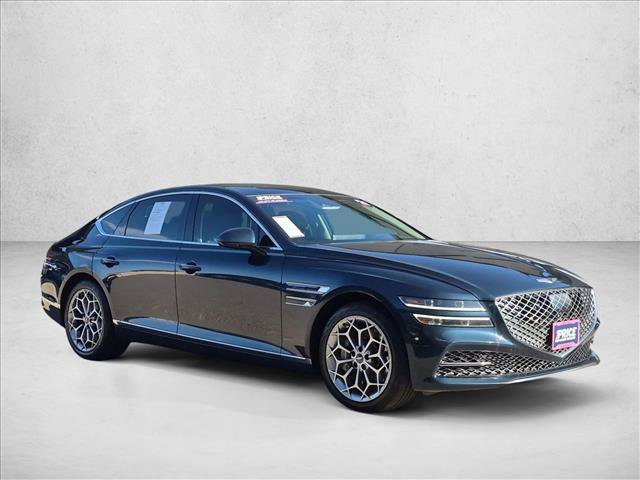 Used 2021 Genesis G80 3.5T AWD/4WD image 3