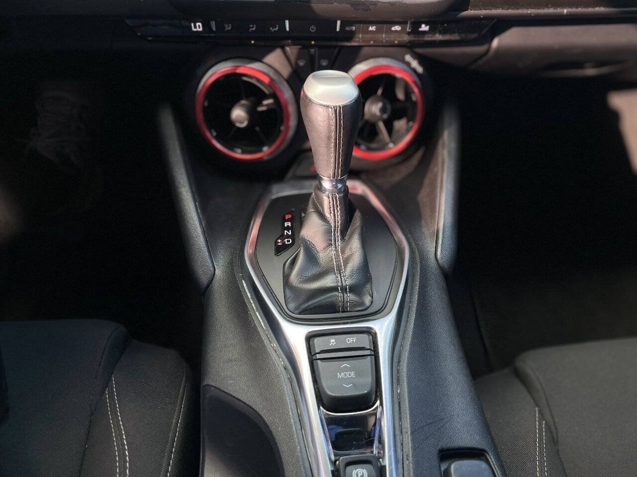 Used 2018 Chevrolet Camaro LT w/ RS Package RWD image 15