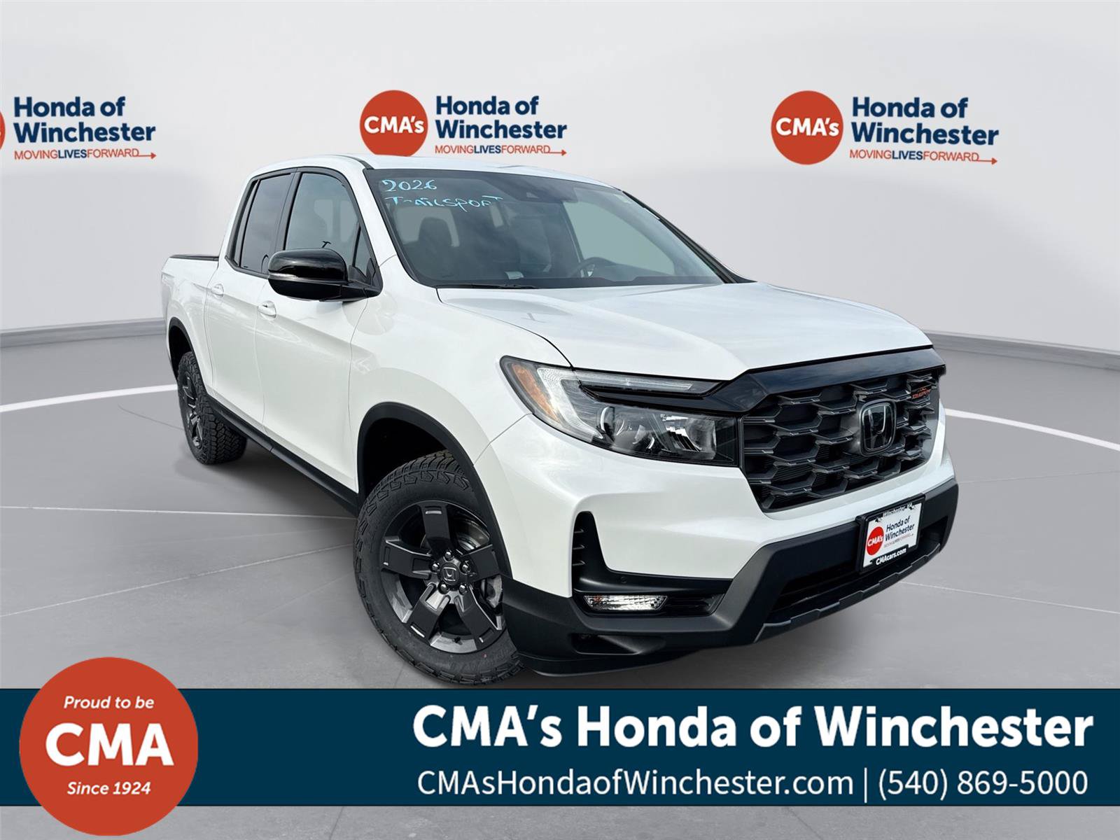 New 2026 Honda Ridgeline TrailSport