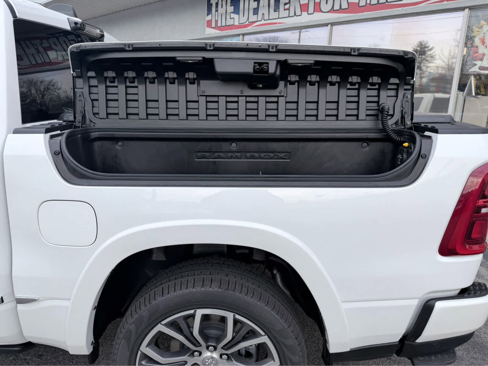 New 2026 RAM 1500 Tungsten w/ Bed Utility Group image 14