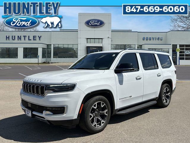Used 2023 Jeep Wagoneer Series III w/ Convenience Group I