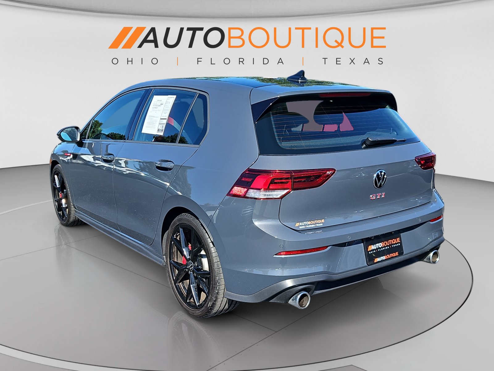 Used 2024 Volkswagen GTI SE FWD image 3