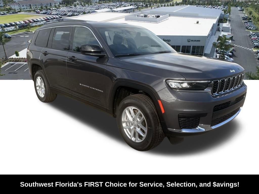 New 2026 Jeep Grand Cherokee L Laredo AWD/4WD video 2