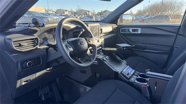 New 2025 Ford Explorer 4WD Police Interceptor image 21