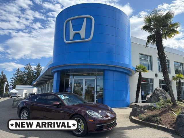 Used 2018 Porsche Panamera 4 w/ Premium Package Plus AWD/4WD image 1