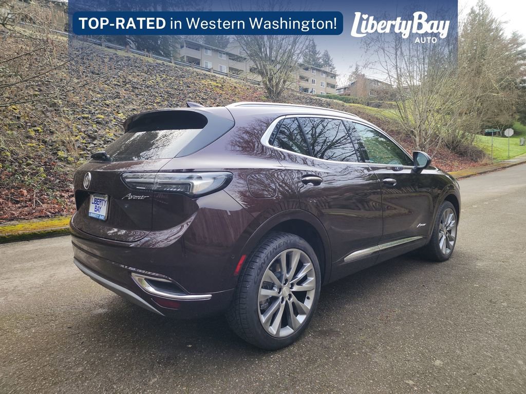 Used 2021 Buick Envision Avenir w/ Technology Package II image 5