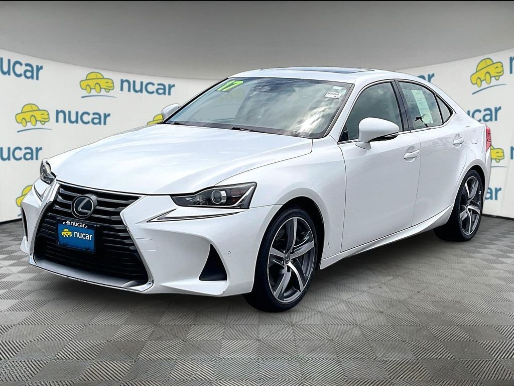 Used 2017 Lexus IS 200t w/ Premium Package RWD image 3