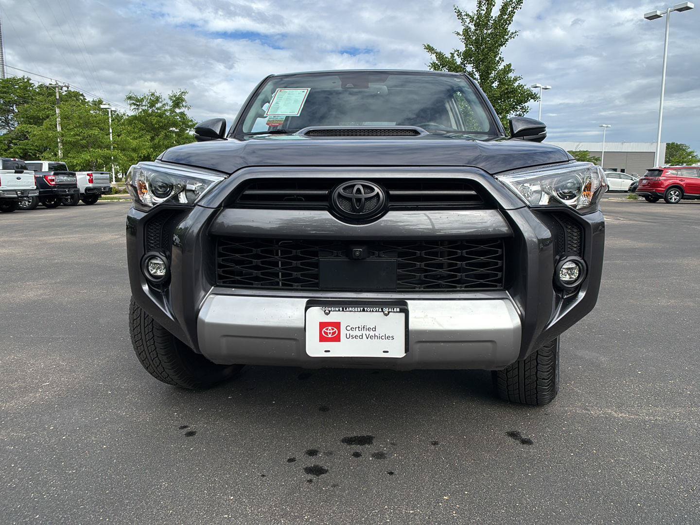 Used 2023 Toyota 4Runner TRD Off-Road Premium w/ Off Road Premium Plus Package AWD/4WD image 6