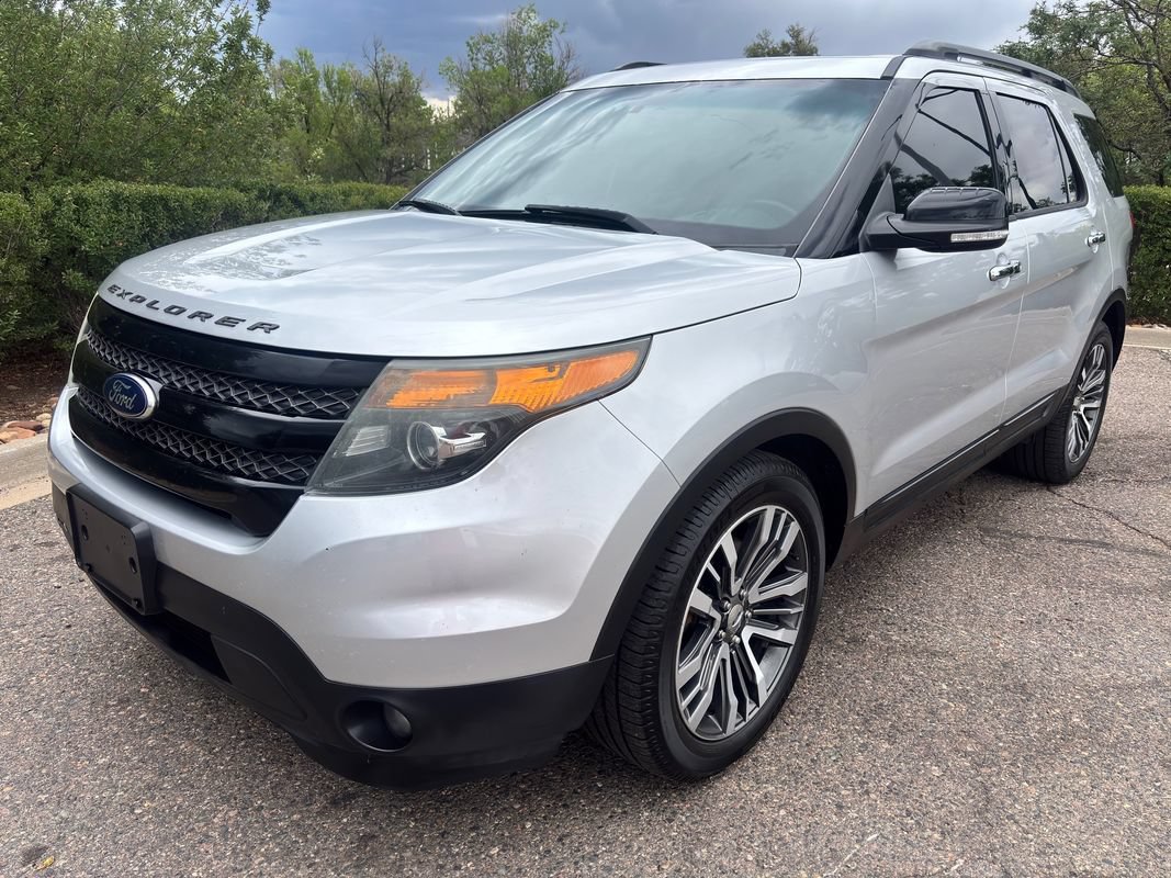 Used 2014 Ford Explorer Sport AWD/4WD image 7