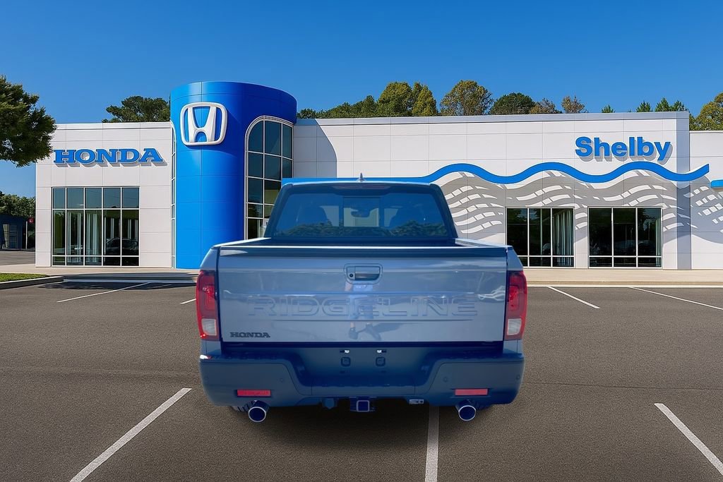 New 2026 Honda Ridgeline Black Edition image 7