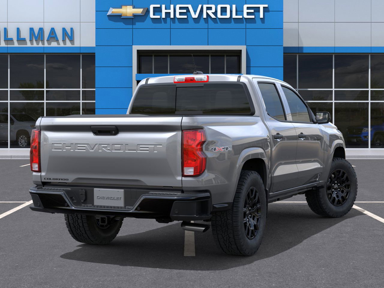 New 2026 Chevrolet Colorado W/T w/ WT Custom Package image 28