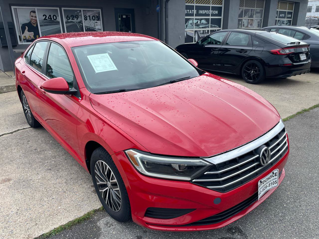 Used 2021 Volkswagen Jetta S w/ Driver Assistance Package FWD image 35