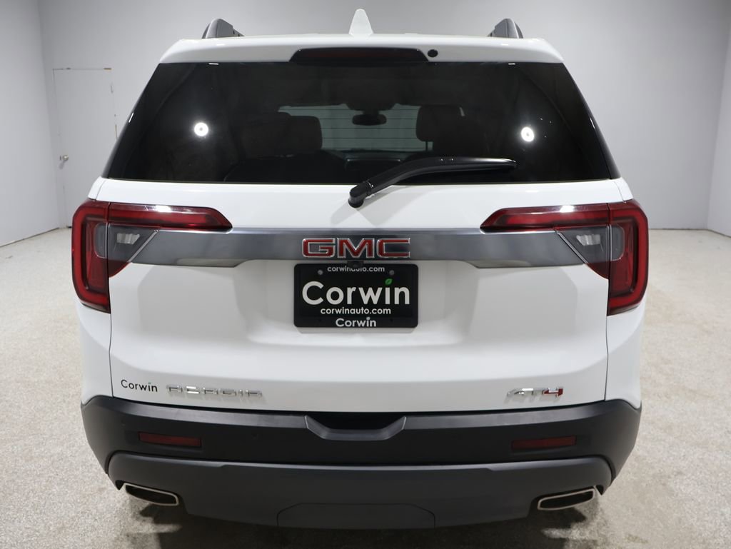 Used 2023 GMC Acadia AT4 w/ Technology Package image 3