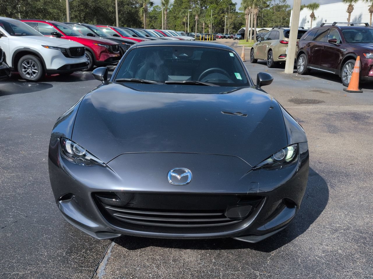 Used 2025 MAZDA MX-5 Miata RF Grand Touring RWD image 9
