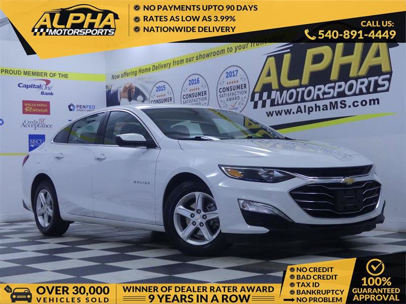 Used 2024 Chevrolet Malibu LS w/ Driver Confidence Package FWD image 1